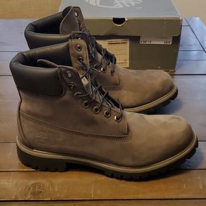Timberland Mens Boots. Size 10 Us, Gray, Grey